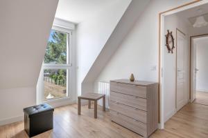 Maisons de vacances Maison 6 pers avec acces prive a la plage ! : photos des chambres