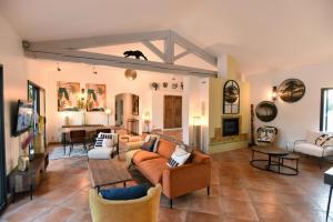 Villas Villa Hameau de Signargues, entre Avignon - Pont du Gard et Uzes : photos des chambres