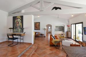 Villas Villa Hameau de Signargues, entre Avignon - Pont du Gard et Uzes : photos des chambres