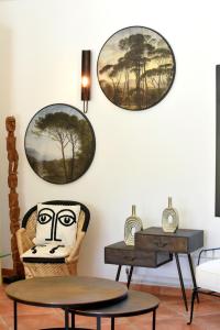 Villas Villa Hameau de Signargues, entre Avignon - Pont du Gard et Uzes : photos des chambres