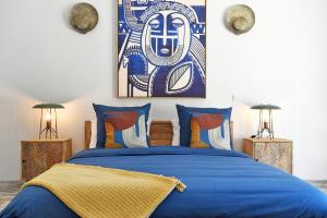 Villas Villa Hameau de Signargues, entre Avignon - Pont du Gard et Uzes : photos des chambres