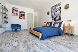 Villas Villa Hameau de Signargues, entre Avignon - Pont du Gard et Uzes : photos des chambres