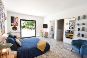 Villas Villa Hameau de Signargues, entre Avignon - Pont du Gard et Uzes : photos des chambres