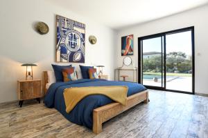 Villas Villa Hameau de Signargues, entre Avignon - Pont du Gard et Uzes : photos des chambres