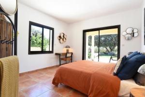 Villas Villa Hameau de Signargues, entre Avignon - Pont du Gard et Uzes : photos des chambres