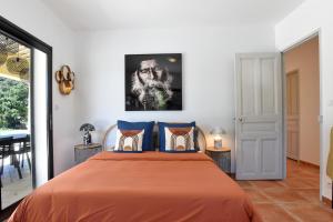Villas Villa Hameau de Signargues, entre Avignon - Pont du Gard et Uzes : photos des chambres