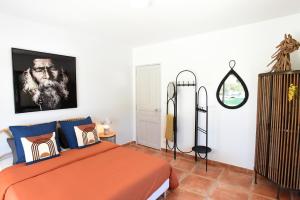Villas Villa Hameau de Signargues, entre Avignon - Pont du Gard et Uzes : photos des chambres