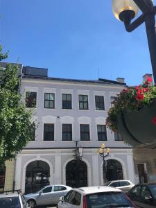 Apartmány na náměstí