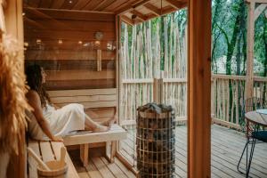 Les Lodges de Calviac - Spa et Sauna privatifs : photos des chambres