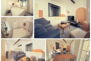 Appartements LES ARCHES - BELLE DECORATION - WIFI - AC CLiM : photos des chambres