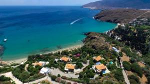 Sun-rock house by the sea by Andros Villas Collection