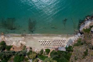 Sun-rock house by the sea by Andros Villas Collection