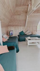 Maisons de vacances Grande maison familiale, Concarneau : photos des chambres