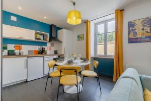 Appartements Mon Petit Sejour Lucon : photos des chambres