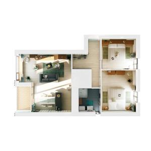 Apartment with Balcony room in Aparthotel Lípa