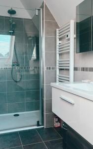 Maisons de vacances Grande maison familiale, Concarneau : photos des chambres