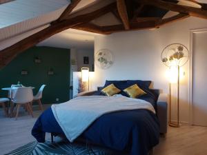 Appartements Le Marche Cosy a Vernon-Giverny - Claude Monet - Downtown : photos des chambres