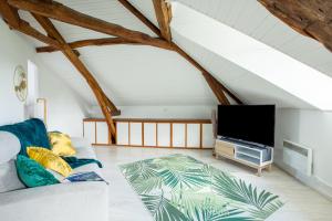 Appartements Le Marche Cosy a Vernon-Giverny - Claude Monet - Downtown : photos des chambres