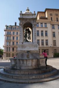 Appartements Gite l'Outarde : Studio avec Balcon 