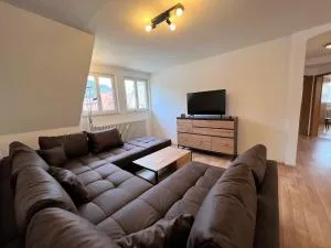 Ferienwohnung Kinzigblick - Balkon - Für Kinder - mit Bettwäsche & Handtücher - Hinterheubach