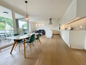 Kirchberg Apartment - High End 2 Bedrooms in Luxembourg City - Hostert