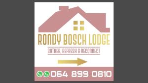 Rondy Bosch Lodge