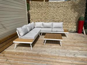 Mobil home paisible au Cap-Ferret - Camping les viviers "au bord du bassin"