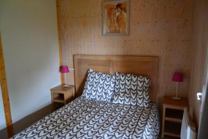 Chalets Beautiful lake view 3 bedroom chalet. : photos des chambres