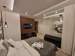 Brossa Apartments, 24h self check in, Klima, AirCond