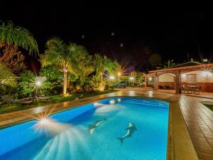 Cubos Casa Rural El Alba