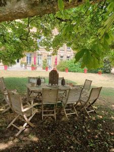 B&B / Chambres d'hotes Demeure en Seine - Gites et chambres d'hote en bord de Seine : photos des chambres