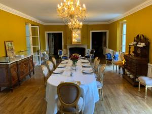 B&B / Chambres d'hotes Chateau d'Argentonesse : photos des chambres
