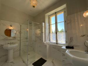 B&B / Chambres d'hotes Chateau d'Argentonesse : Suite Deluxe