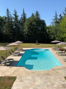 B&B / Chambres d'hotes Chateau d'Argentonesse : photos des chambres