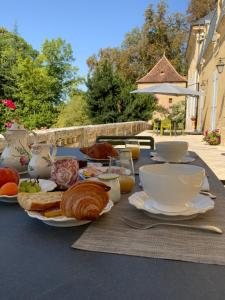 B&B / Chambres d'hotes Chateau d'Argentonesse : photos des chambres