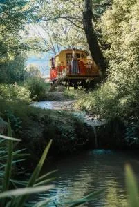 Roulotte Tzigane au bord du ruisseau - Drôme Provençale (2p) - 马尔萨讷
