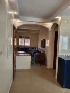 90 qm Wohnung mit 2 Schlafzimmern - Hrabil Saâda