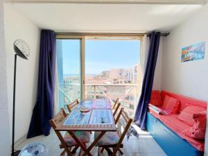 Studio cabine avec piscine à Sète - FR-1-338-414