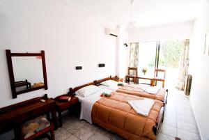 Twin Room with Balcony room in Aegeon Hotel - Adults Only