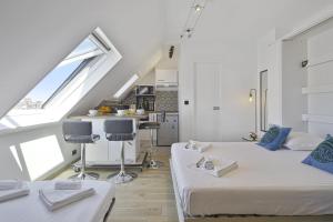 Appartements Beautiful modern studio with a view on the ocean - Biarritz - Welkeys : photos des chambres