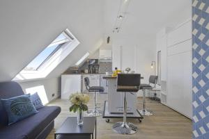 Appartements Beautiful modern studio with a view on the ocean - Biarritz - Welkeys : photos des chambres