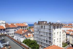 Appartements Beautiful modern studio with a view on the ocean - Biarritz - Welkeys : photos des chambres