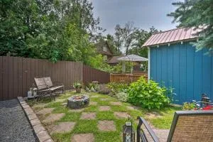 Updated Bolton Home with Fire Pit! - Comstock