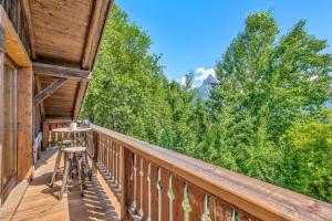 Appartements The Bear break - Splendid 3 stars flat w balcony - Combloux - Welkeys : photos des chambres