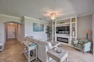 Bonita Springs Condo with Lake and Golf Views!