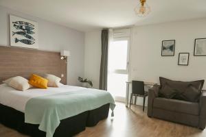Appart'hotels Tulip Inn Massy Palaiseau - Residence : photos des chambres