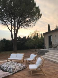 Villas Maison Ella a Lourmarin : photos des chambres