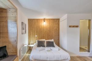 Appartements The Igloo - Cozy studio in a renovated farm - Combloux - Welkeys : photos des chambres