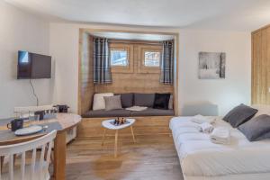 Appartements The Igloo - Cozy studio in a renovated farm - Combloux - Welkeys : photos des chambres