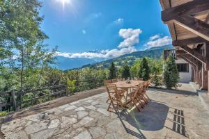 Appartements Mountain view - Wonderful 3 stars flat with yard - Combloux - Welkeys : photos des chambres